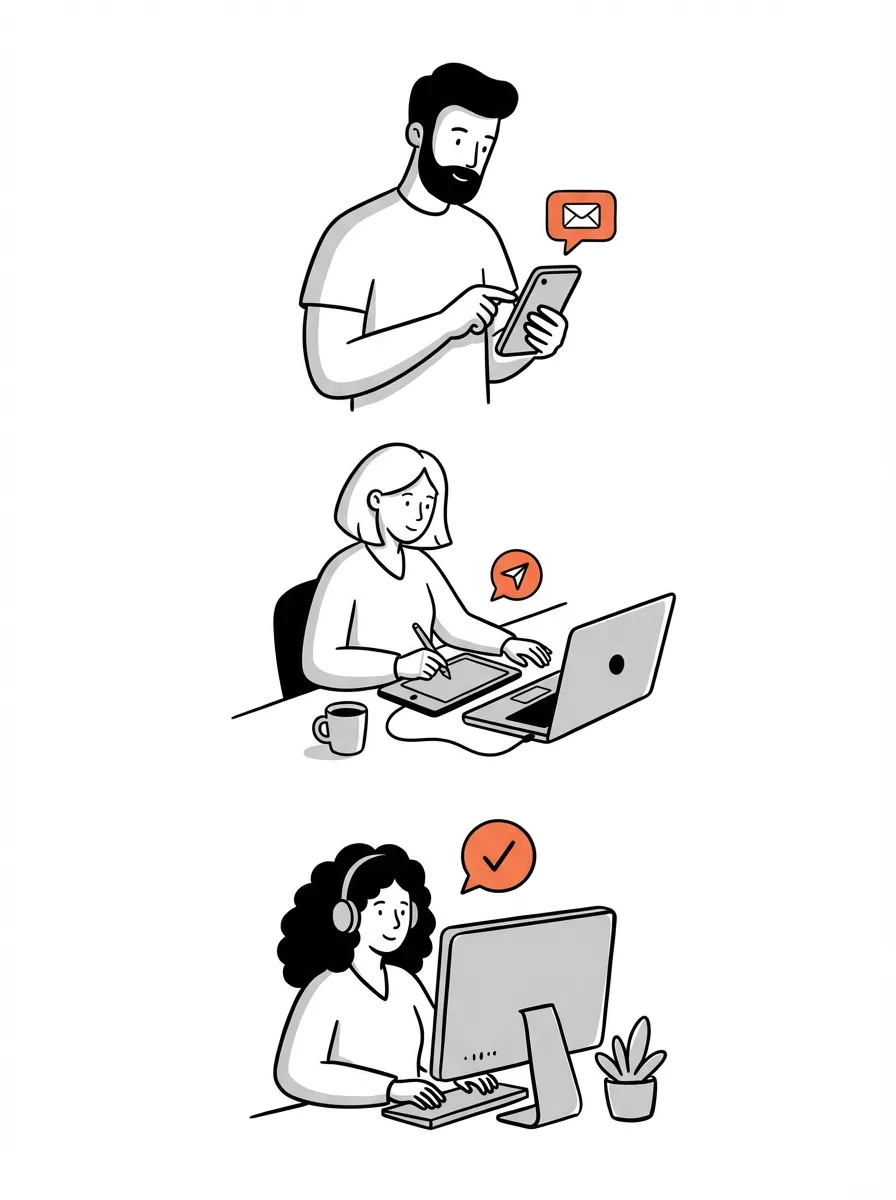 Features illustration